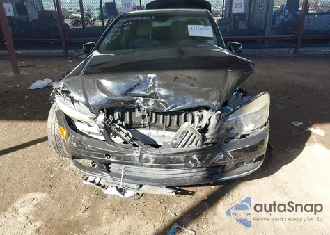 2010 Mercedes-Benz C 300 Luxury/Sport from USA, damaged, VIN WDDGF5EB5AR112154